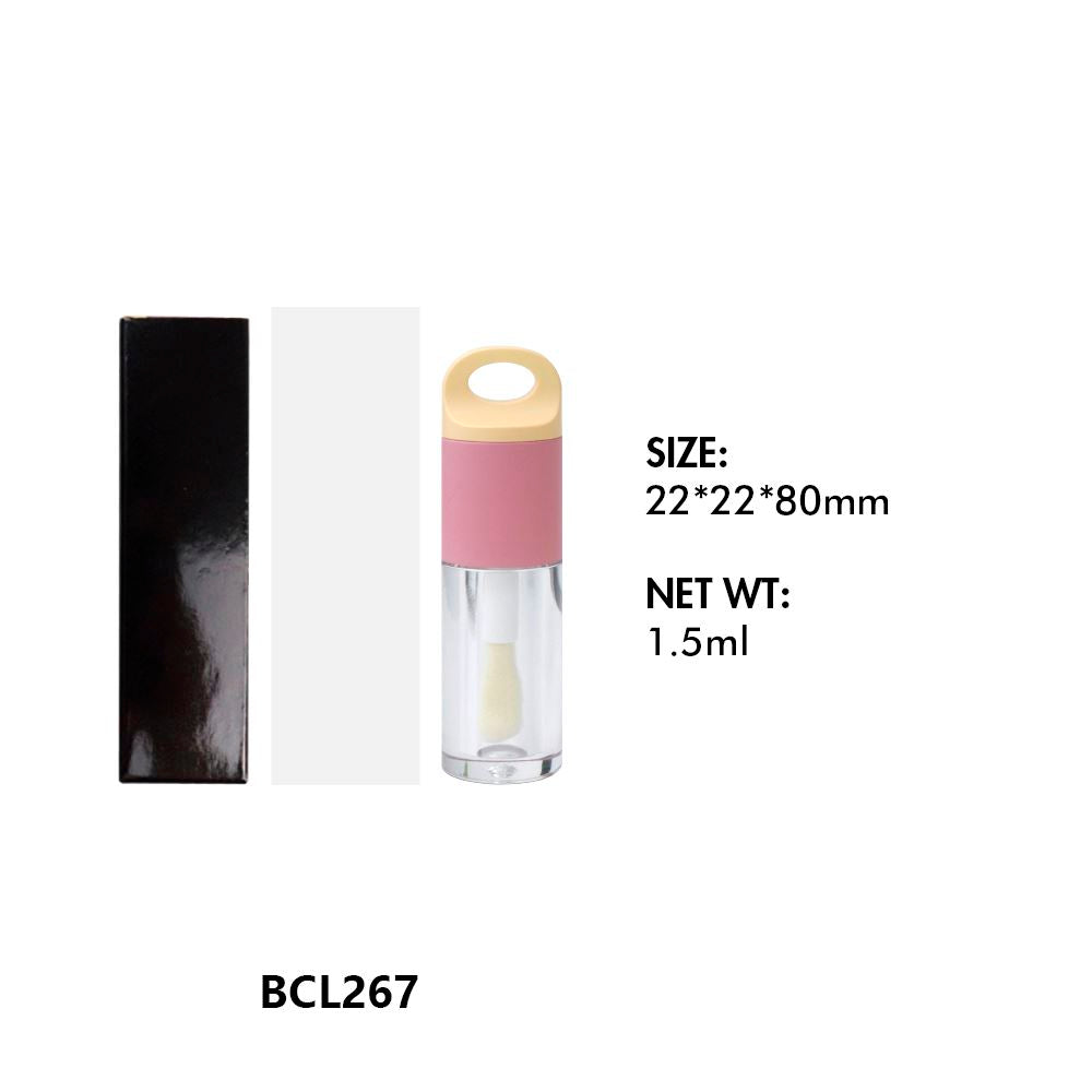 Tubos de brillo y lápiz labial líquido DIY14