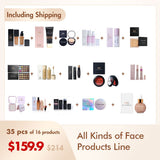 【Free Shipping】Sample Set of 35Pcs A set of all Kinds of Face Products Line