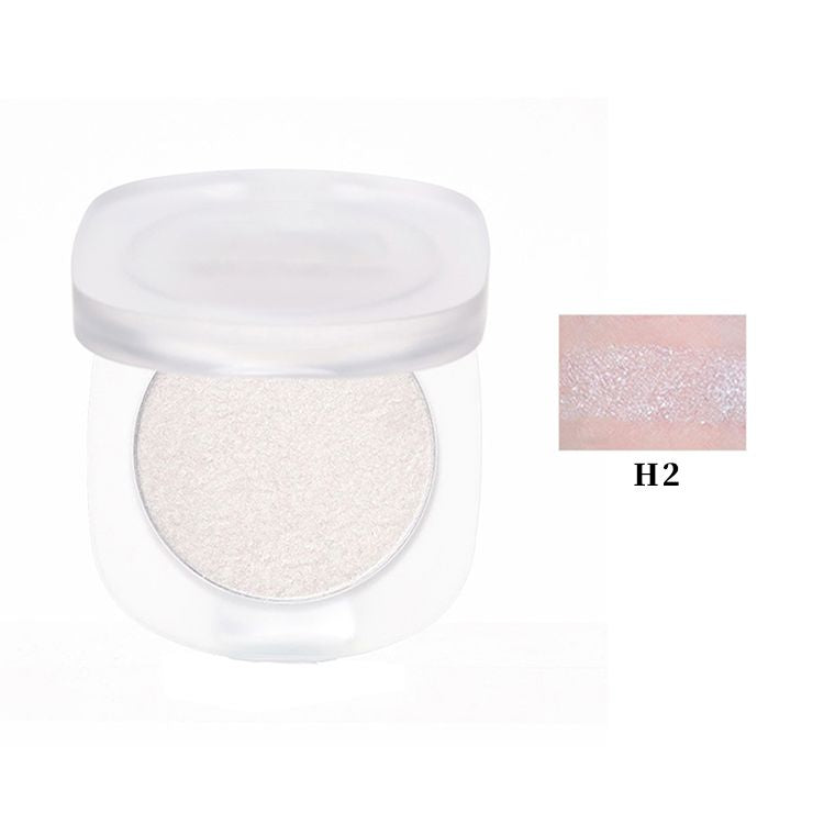 6 Colors Glitter Mud Highlighter/blusher