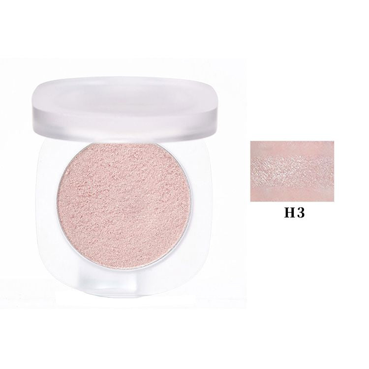 6 Colors Glitter Mud Highlighter/blusher
