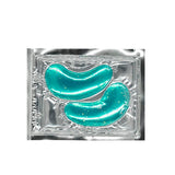 12 Farben straffende Kristall-Augenmaske zur Reduzierung von Augenfalten Kollagen-Augenmaske