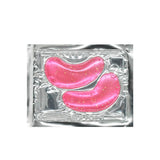 12 Farben straffende Kristall-Augenmaske zur Reduzierung von Augenfalten Kollagen-Augenmaske