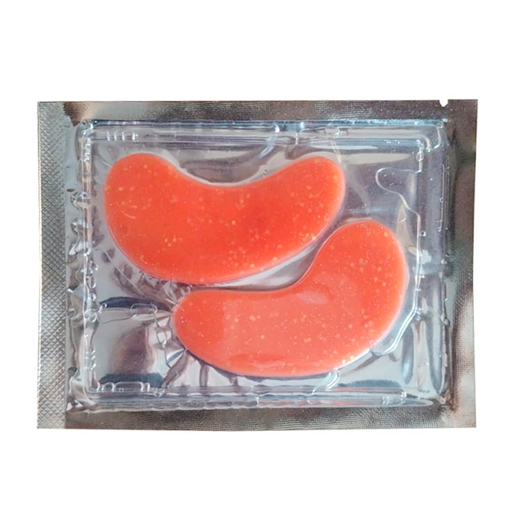 12 Farben straffende Kristall-Augenmaske zur Reduzierung von Augenfalten Kollagen-Augenmaske