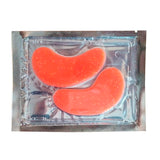 12 Farben straffende Kristall-Augenmaske zur Reduzierung von Augenfalten Kollagen-Augenmaske