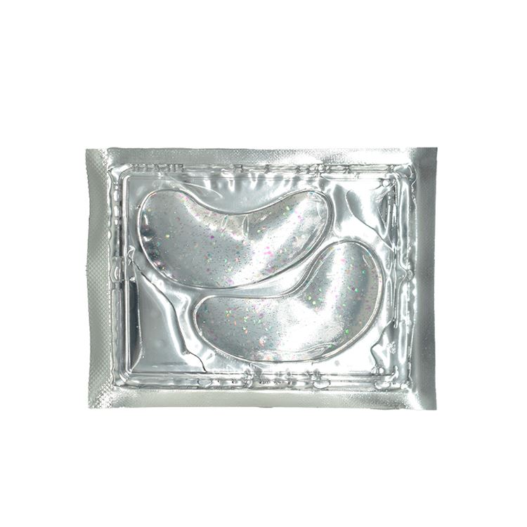 12 Farben straffende Kristall-Augenmaske zur Reduzierung von Augenfalten Kollagen-Augenmaske