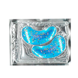 12 Farben straffende Kristall-Augenmaske zur Reduzierung von Augenfalten Kollagen-Augenmaske