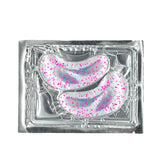 12 Farben straffende Kristall-Augenmaske zur Reduzierung von Augenfalten Kollagen-Augenmaske