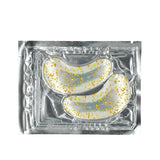 12 Farben straffende Kristall-Augenmaske zur Reduzierung von Augenfalten Kollagen-Augenmaske