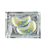 12 Farben straffende Kristall-Augenmaske zur Reduzierung von Augenfalten Kollagen-Augenmaske