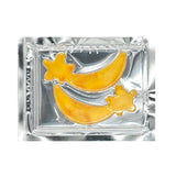 Mascarilla de hidrogel para ojos con 12 colores de estrellas para reducir las arrugas y las ojeras.