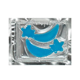 Mascarilla de hidrogel para ojos con 12 colores de estrellas para reducir las arrugas y las ojeras.