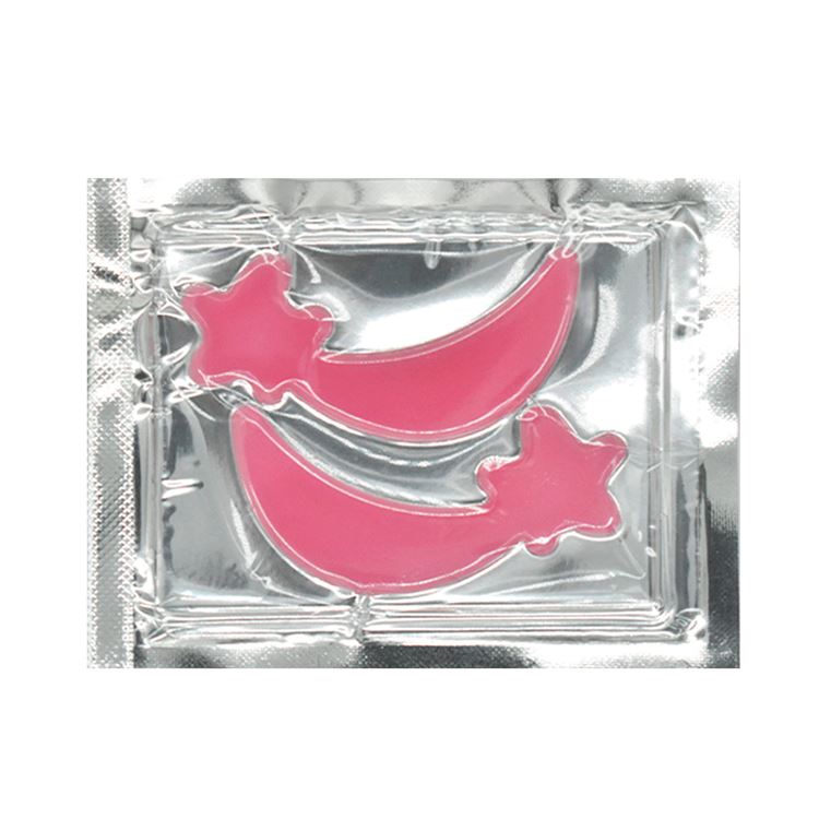 Mascarilla de hidrogel para ojos con 12 colores de estrellas para reducir las arrugas y las ojeras.