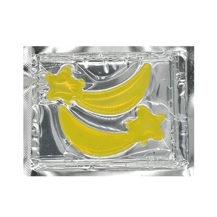 Mascarilla de hidrogel para ojos con 12 colores de estrellas para reducir las arrugas y las ojeras.