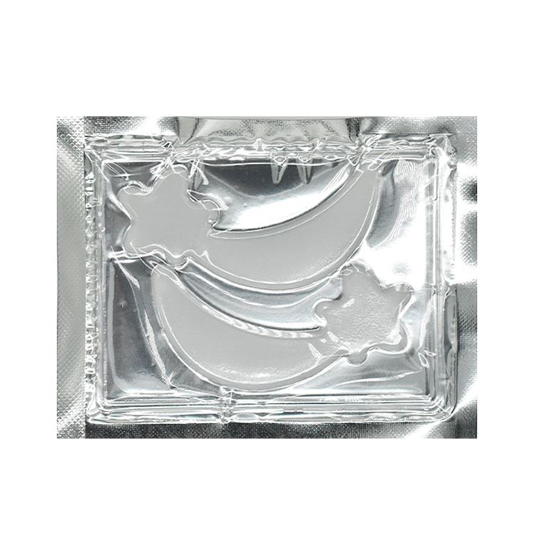 Mascarilla de hidrogel para ojos con 12 colores de estrellas para reducir las arrugas y las ojeras.