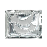 Mascarilla de hidrogel para ojos con 12 colores de estrellas para reducir las arrugas y las ojeras.