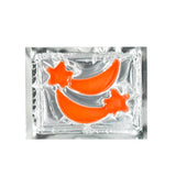 Mascarilla de hidrogel para ojos con 12 colores de estrellas para reducir las arrugas y las ojeras.