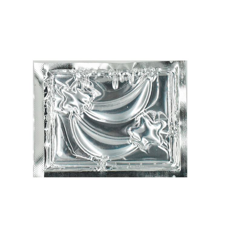 Mascarilla de hidrogel para ojos con 12 colores de estrellas para reducir las arrugas y las ojeras.