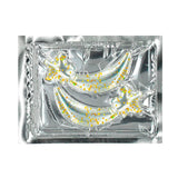 Mascarilla de hidrogel para ojos con 12 colores de estrellas para reducir las arrugas y las ojeras.