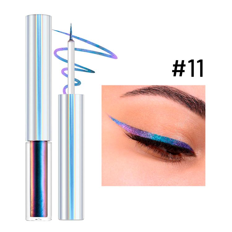 19 Farben Langanhaltender, wasserfester Chamäleon-Lidschatten