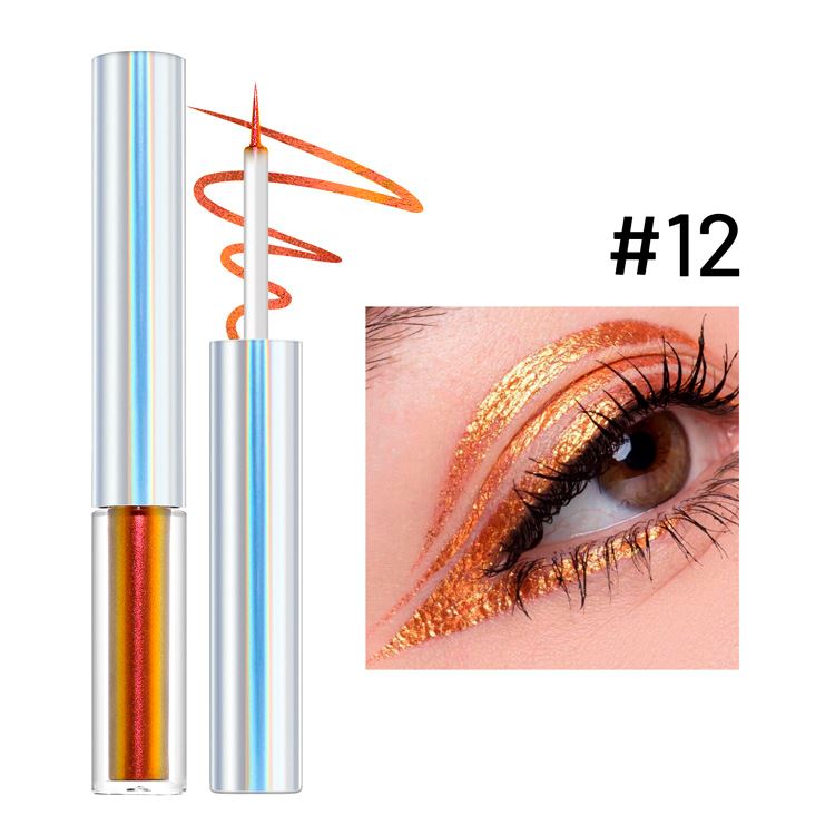 19 Farben Langanhaltender, wasserfester Chamäleon-Lidschatten