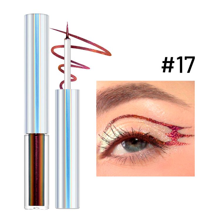 19 Farben Langanhaltender, wasserfester Chamäleon-Lidschatten