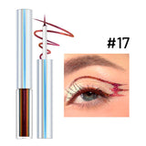 19 Farben Langanhaltender, wasserfester Chamäleon-Lidschatten