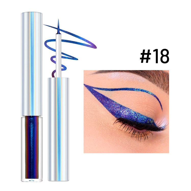 19 Farben Langanhaltender, wasserfester Chamäleon-Lidschatten