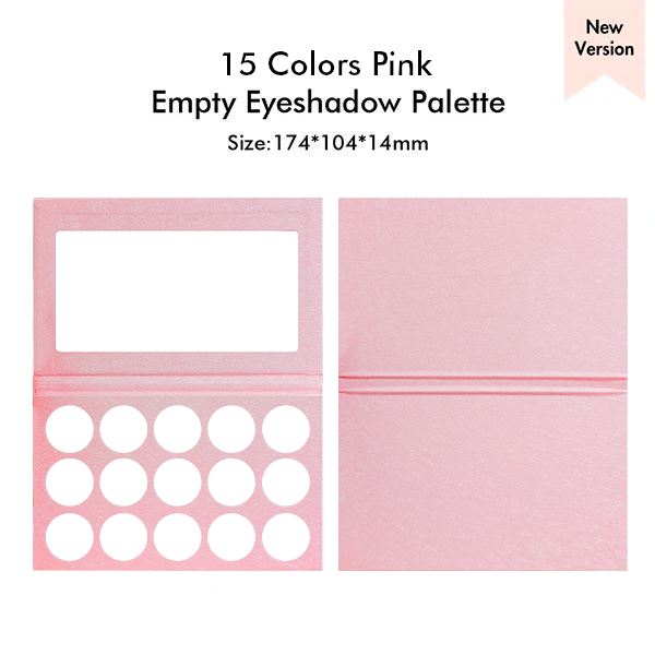 Paleta de sombras de ojos personalizada de 15 colores【Muestra】