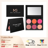 3 Colors Soft Pop Powder Blush【30-100-200PCS Free Shipping & Free Print Logo】