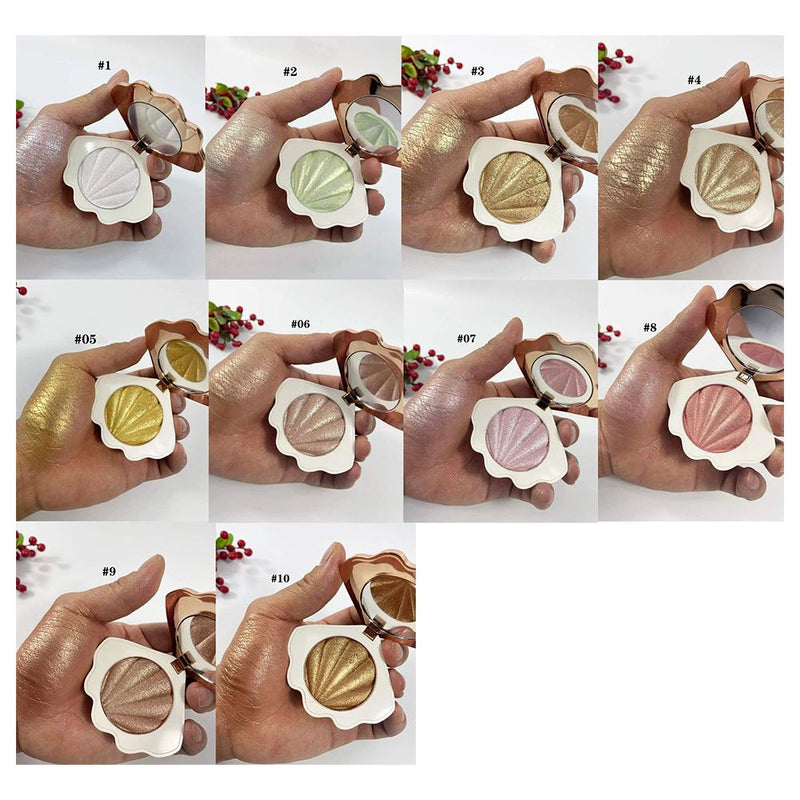 10 Color Shell Monochrome Highlights