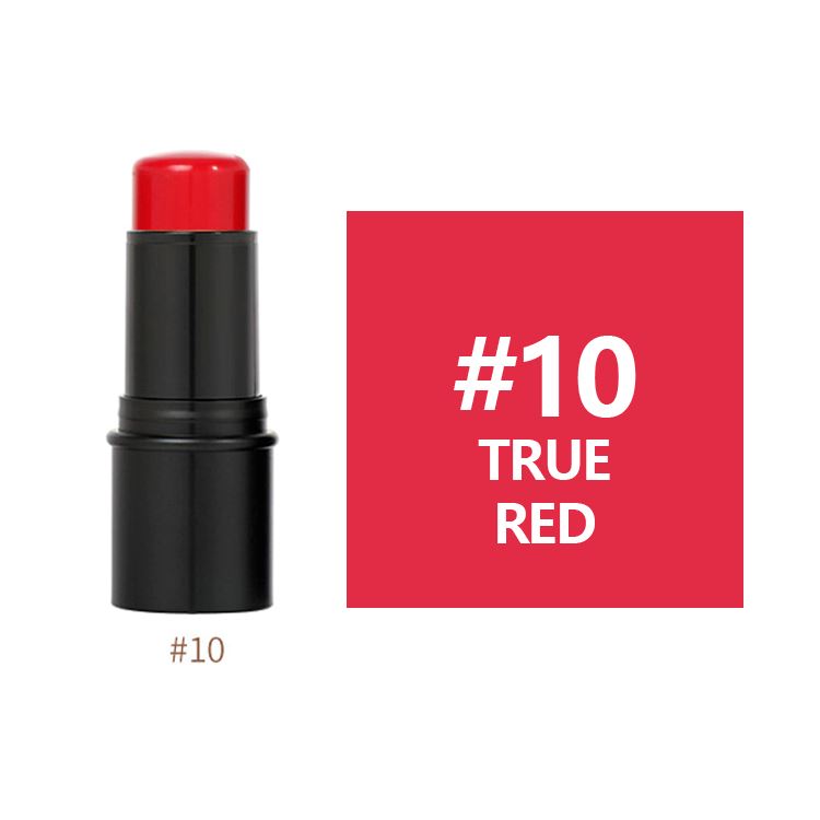 11 Colors Blush Stick / Black / White / Pink / Three Packaging Materials Are Available