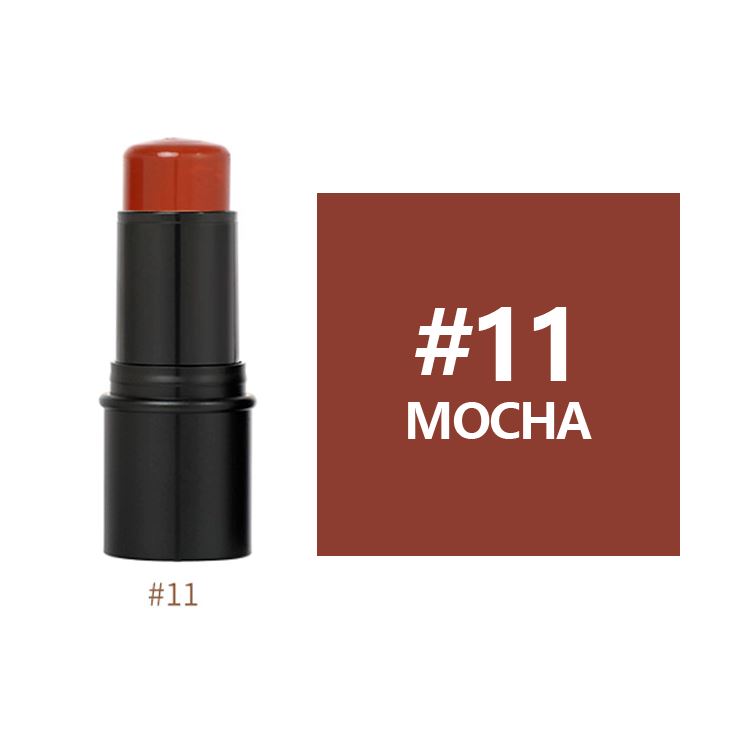 11 Colors Blush Stick / Black / White / Pink / Three Packaging Materials Are Available