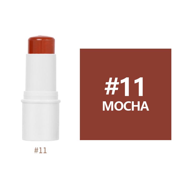 11 Colors Blush Stick / Black / White / Pink / Three Packaging Materials Are Available