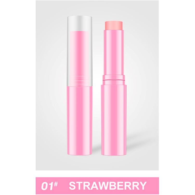 5 colors fruity lip balm