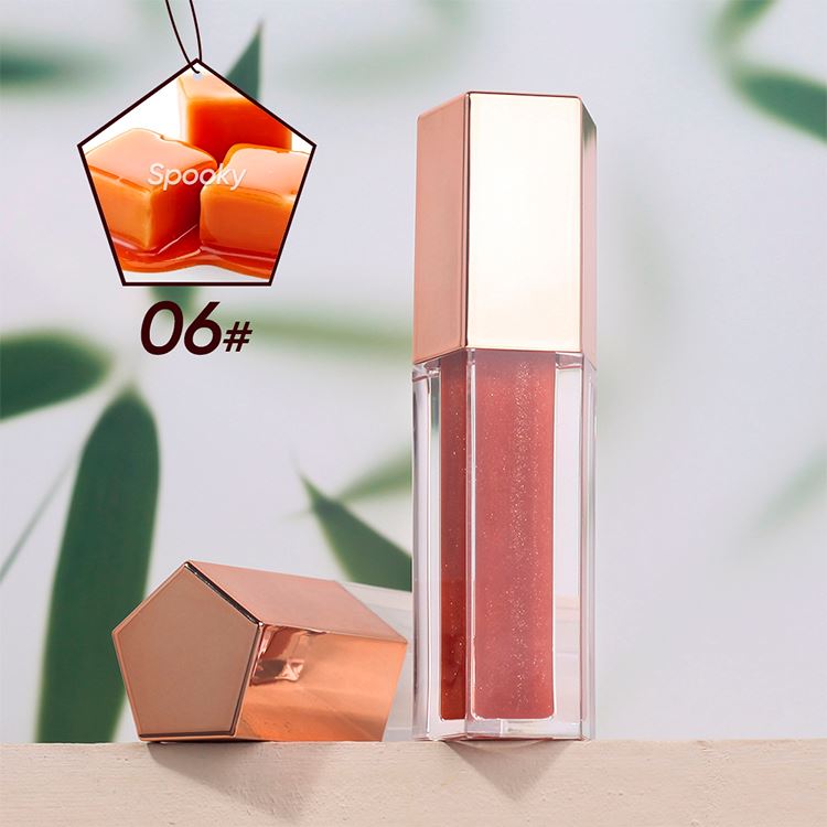 8 Colors Fruity Water Glass Lip Gloss