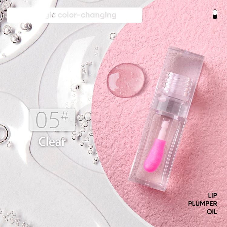 13 Color Fruit Flavor Lip Oil/Temperature Change Lip Gloss