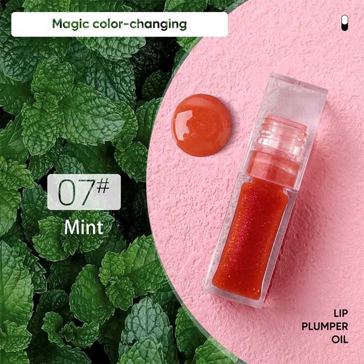 13 Color Fruit Flavor Lip Oil/Temperature Change Lip Gloss