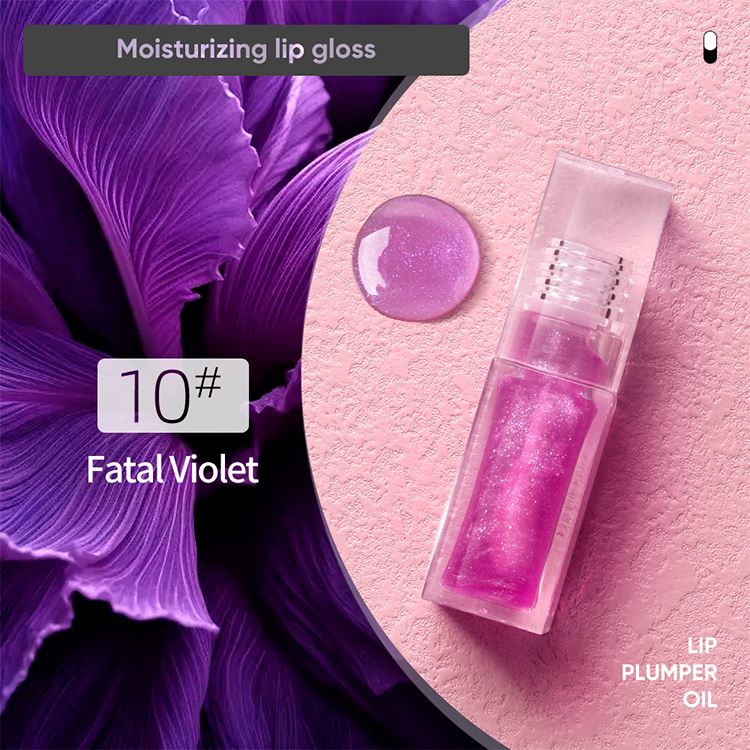13 Color Fruit Flavor Lip Oil/Temperature Change Lip Gloss