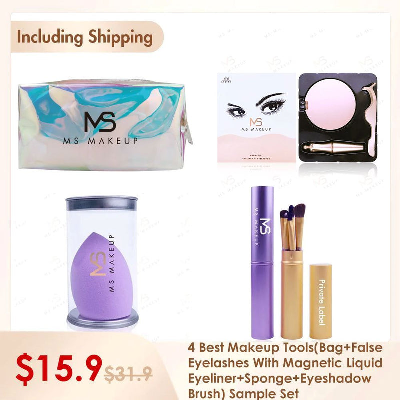 【Envío gratis】Conjunto de muestra de 6 productos de todas las series