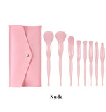 4 Styles, 10-Piece Makeup Brush Set