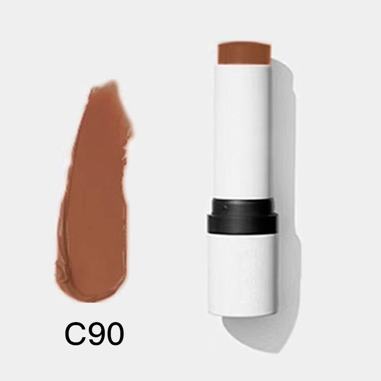 10 Colors 2 In 1 Concealer Foundation Stick Waterproof And Sweatproof