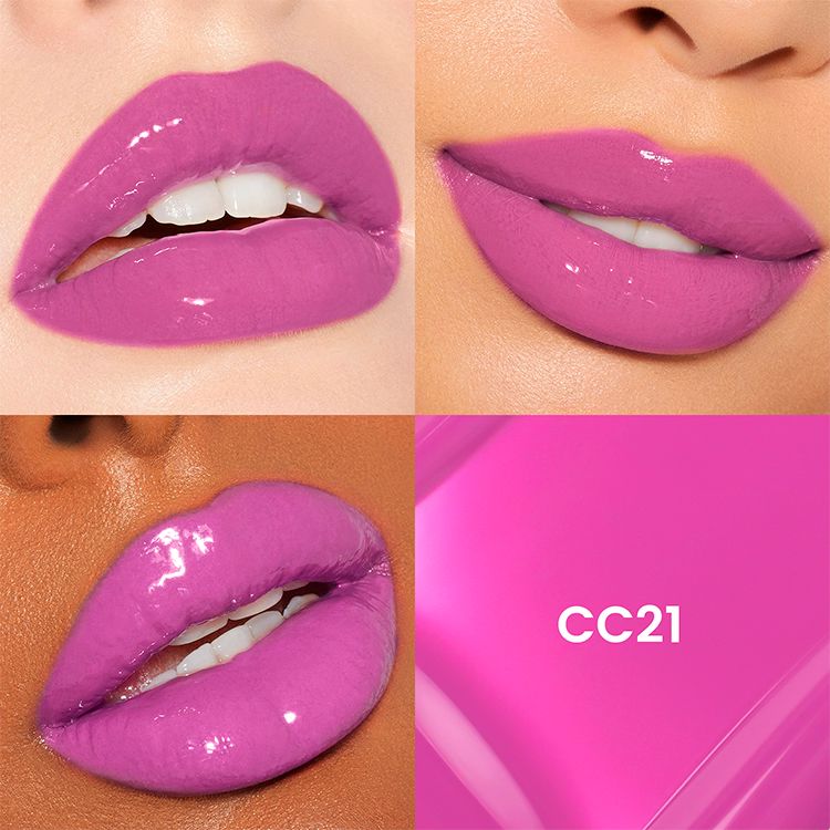 58 Colors Waterproof Non-stick Liquid Lipstick Moisturizing Lip Gloss【CC01-YG09】