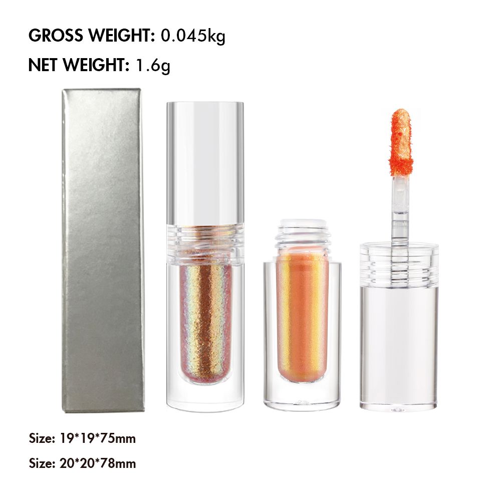 49 Color Chameleon Liquid Eyeshadow Waterproof Quick Drying【01-33】