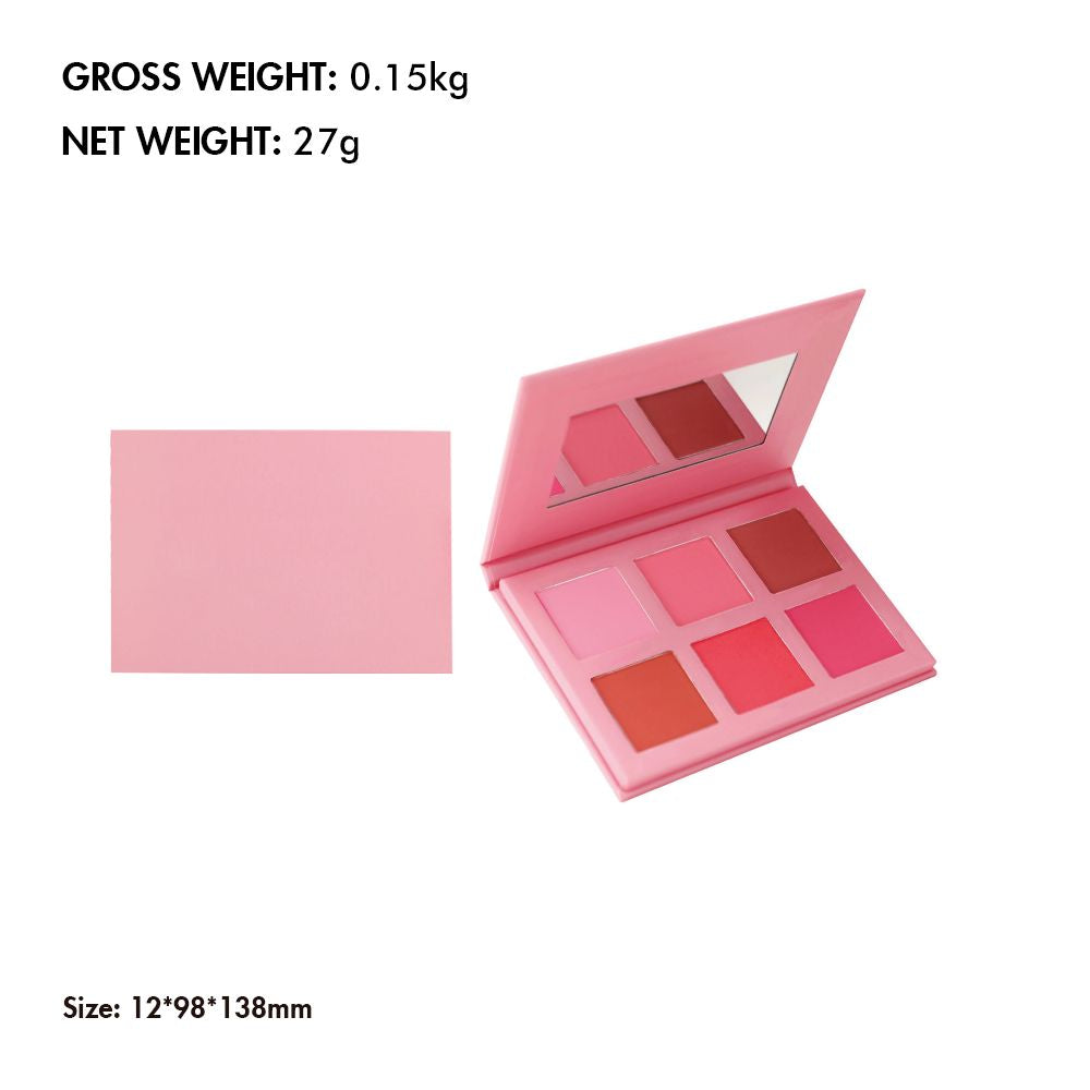 24 Color Combination Palettes For Your Choice Blush/Highlighter/Contour/Concealer