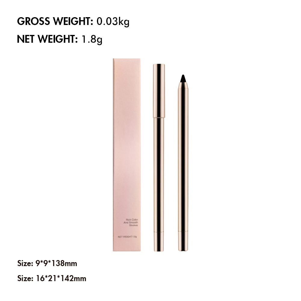 4 Colors Rose Gold Eyeliner (Sharp Pencil)