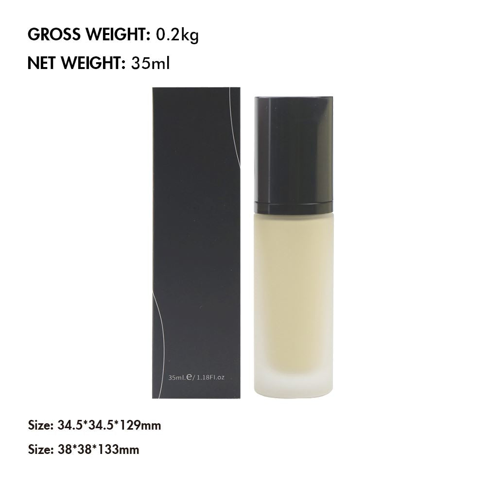 18 Colors Matte Liquid Foundation Available In  Black Packaging【B001-B018】