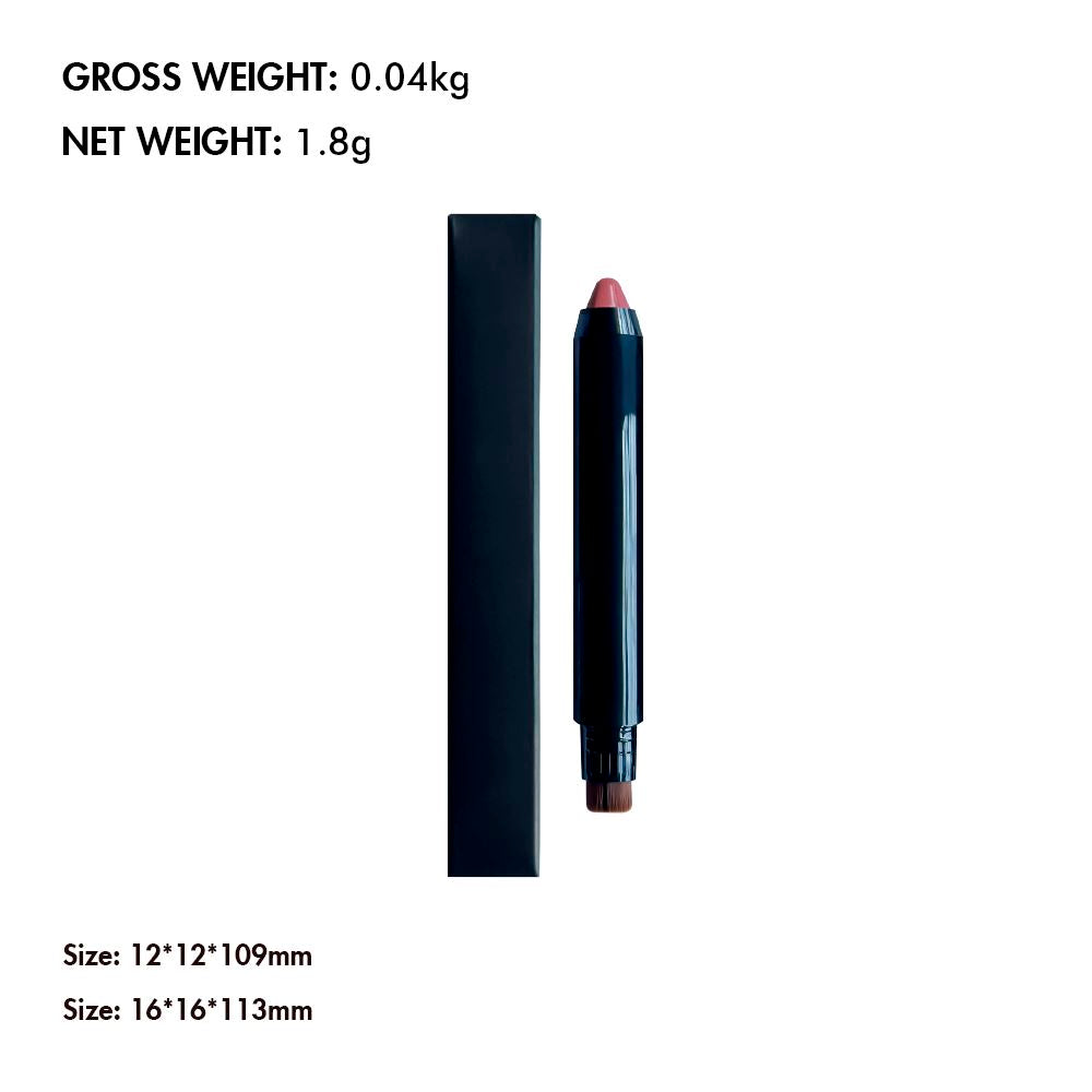 Bolígrafo resaltador/colorete de doble punta de 8 colores