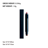 Bolígrafo resaltador/colorete de doble punta de 8 colores