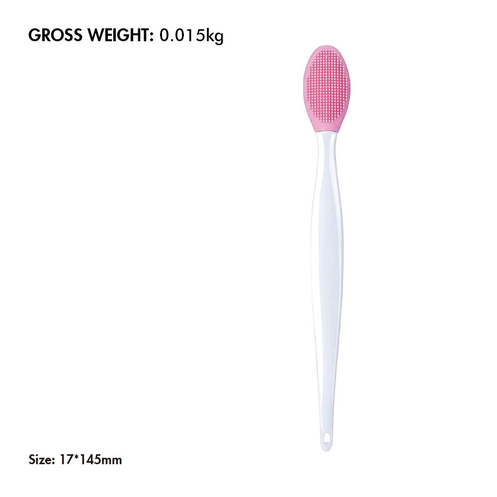 6-farbiges Reinigungswerkzeug/Lippenpinsel/Nasenbürste/Massagebürste