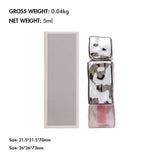 6 Colors Polypeptide Fruit Flavor Lip Glaze Lip Gloss